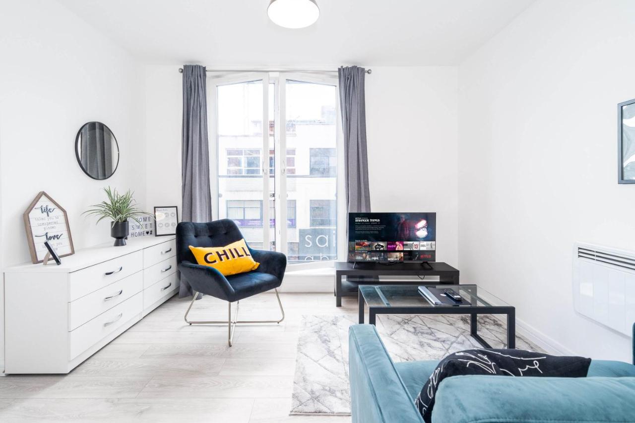 Vibrant 1 Bedroom Cosy Apartment - City Centre Birmingham Extérieur photo