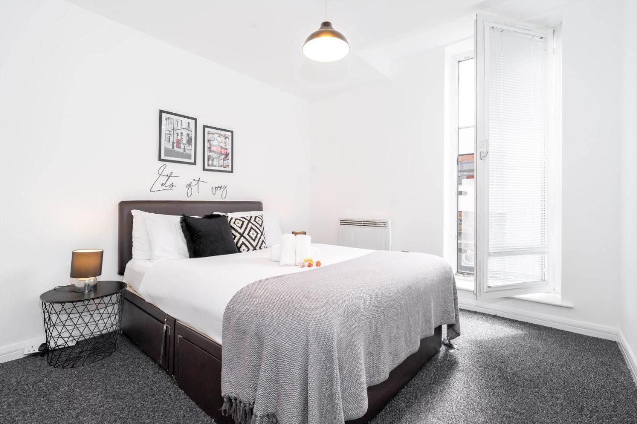Vibrant 1 Bedroom Cosy Apartment - City Centre Birmingham Extérieur photo