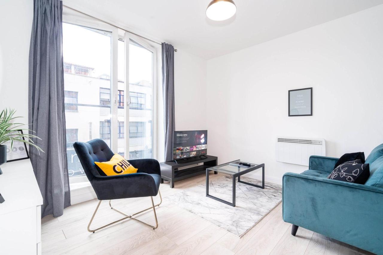 Vibrant 1 Bedroom Cosy Apartment - City Centre Birmingham Extérieur photo