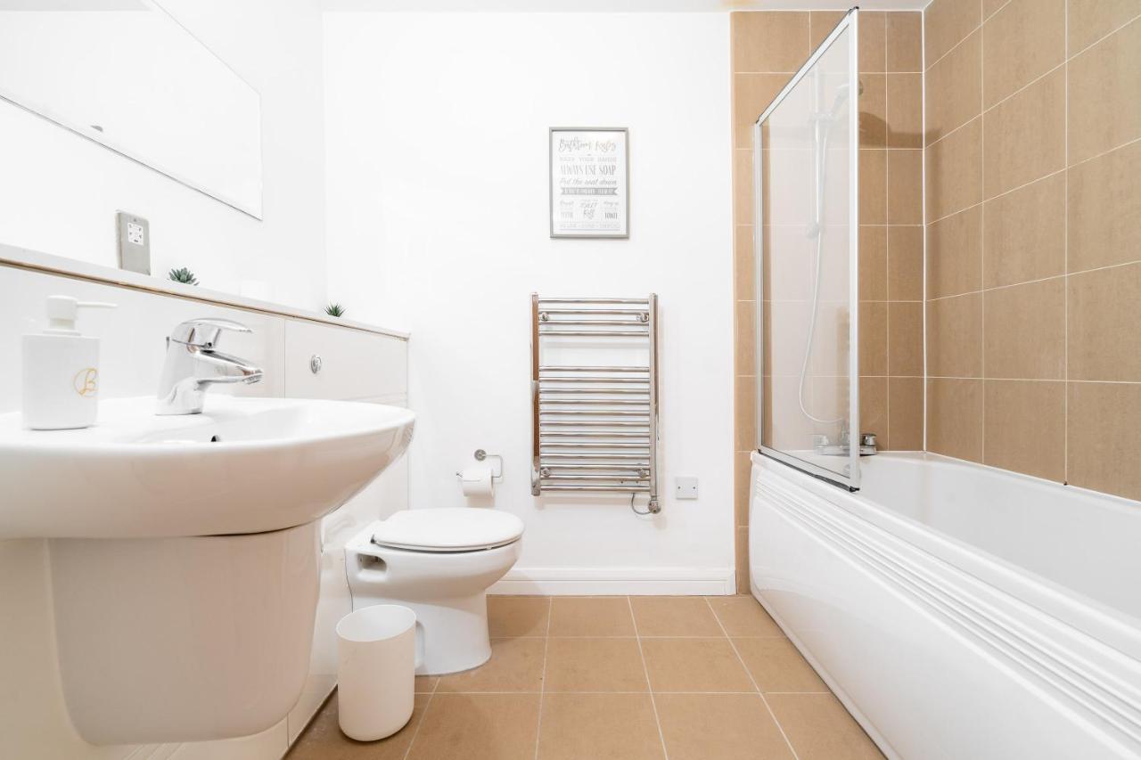 Vibrant 1 Bedroom Cosy Apartment - City Centre Birmingham Extérieur photo