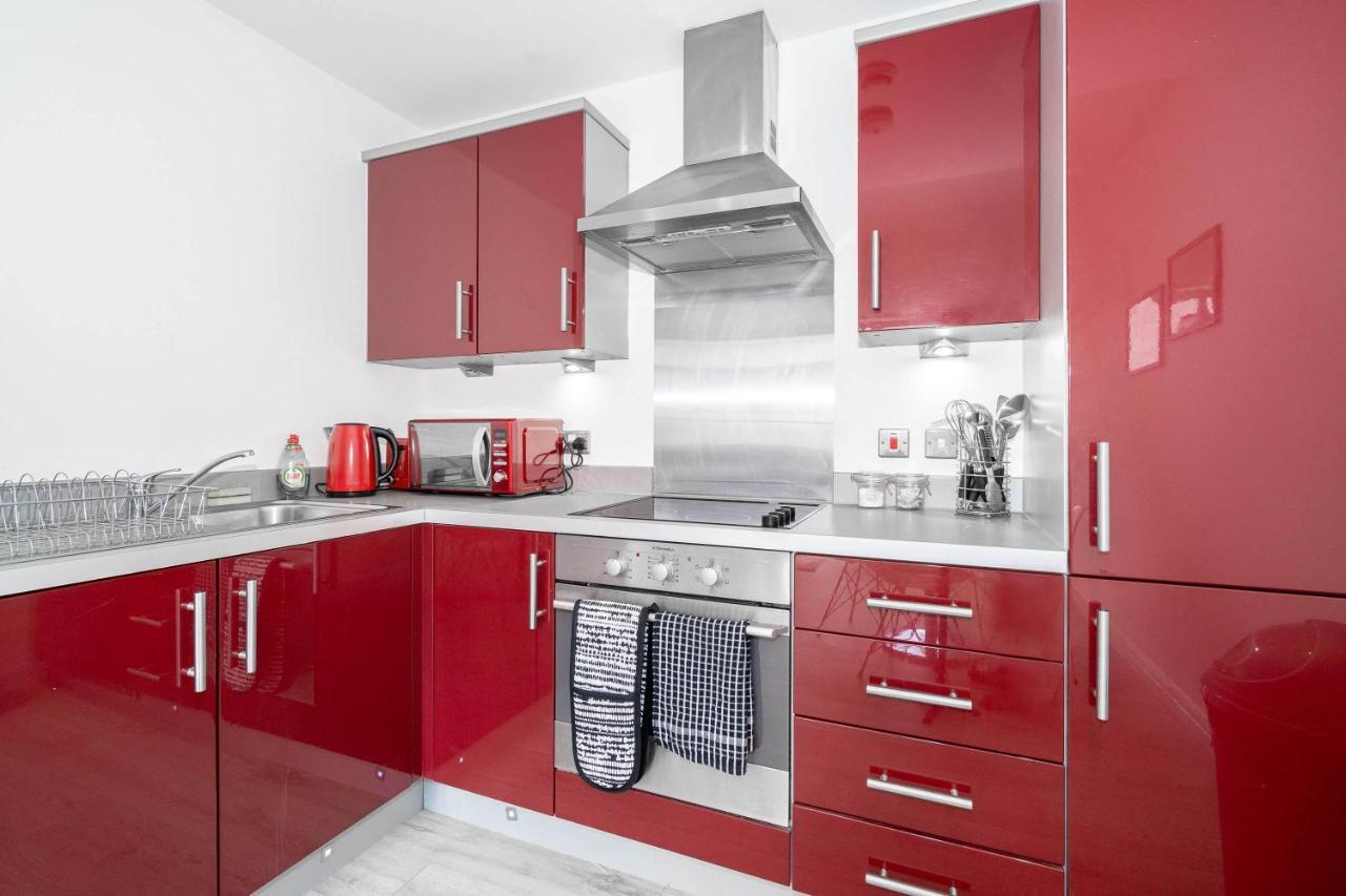 Vibrant 1 Bedroom Cosy Apartment - City Centre Birmingham Extérieur photo